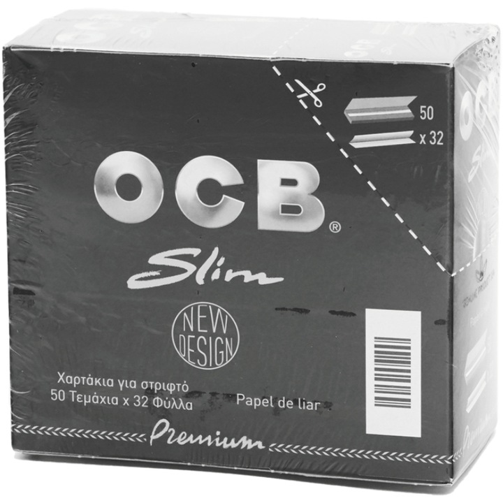 Foite tigari, OCB, 50 x 32 buc