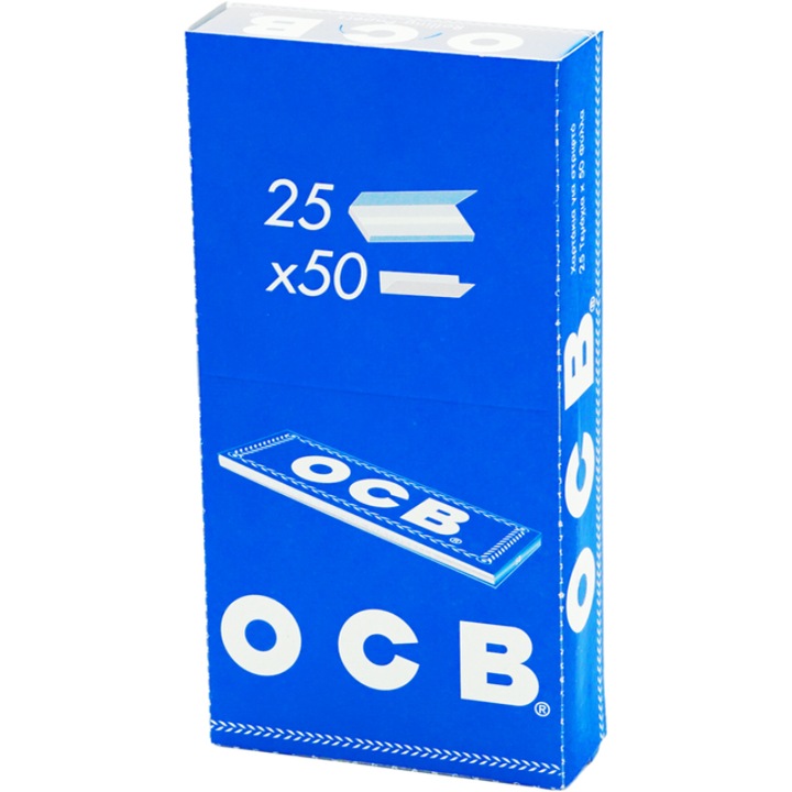 Foite tigari, OCB, 50 x 25 buc