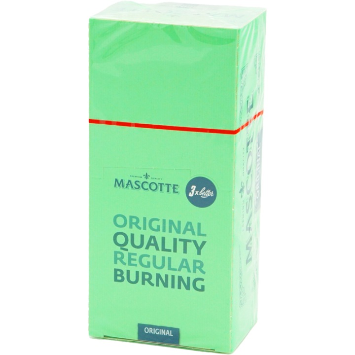 Foite tigari, Mascotte, 50 buc