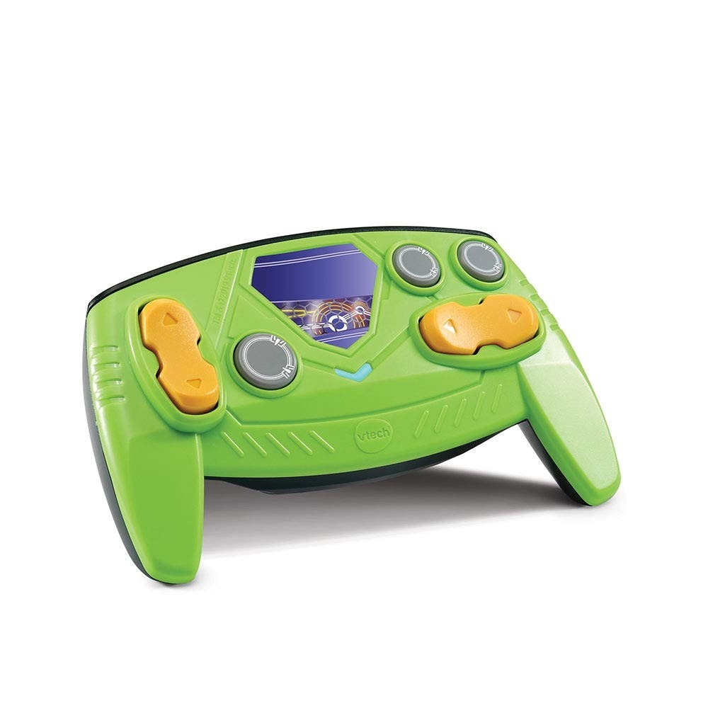 Робот Vtech Switch&Go Dinos Зелен динозавър 2 в 1 с дистанционно ...