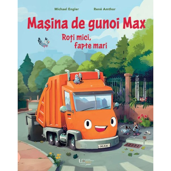 Masina de gunoi MAX Michael Engler