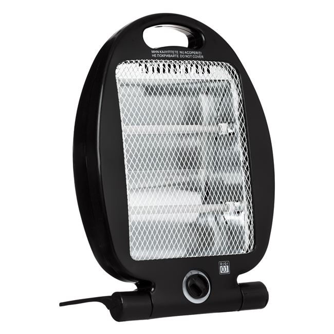 Radiator cu quartz Digi 400/800W 2 rezistente, intrerupator in 2 trepte ...