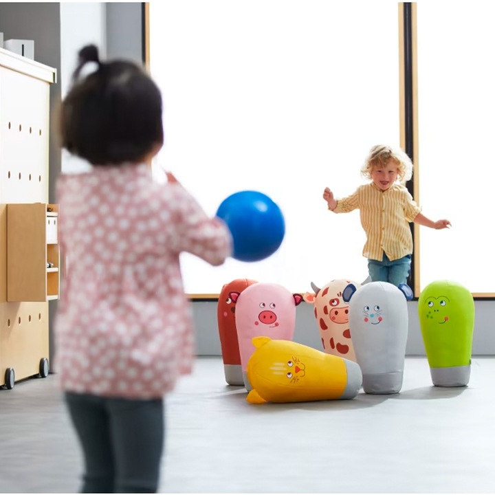 Set 6 popice, Haba, Poliester, 50 cm, Multicolor