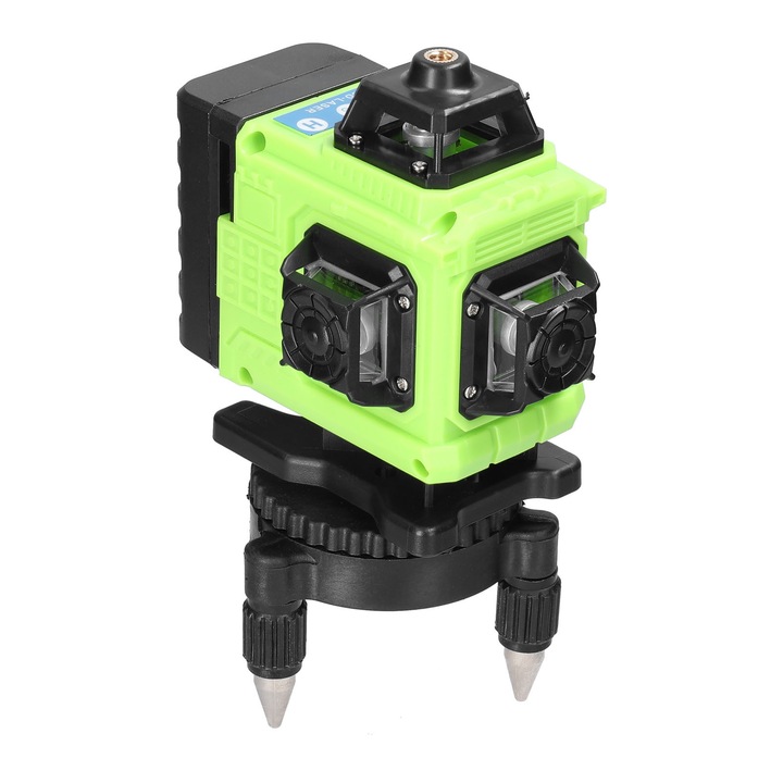 4D lézeres szintmérő, MOSMAOO, Professzionális, 16 soros, 4x360º, IP-54