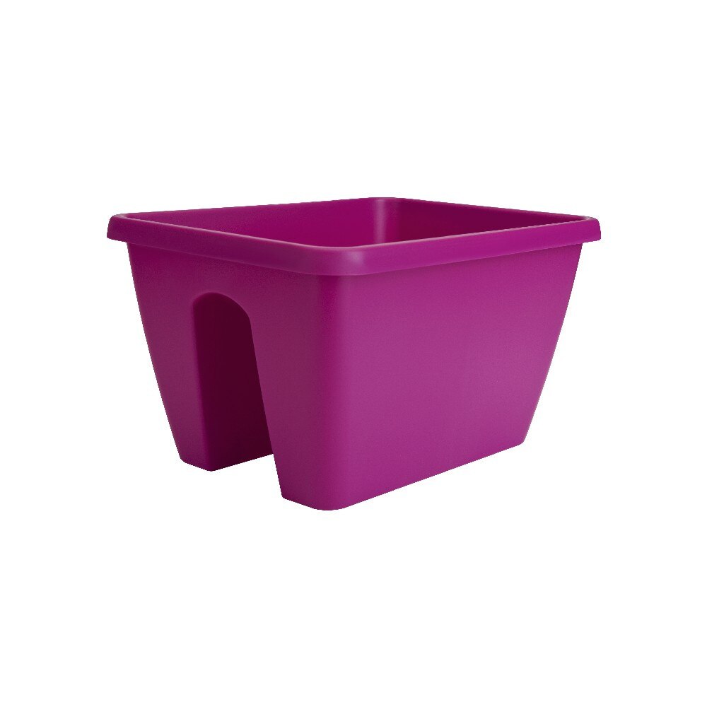 Jardiniera Barcelona Flower Bridge 40 cm cherry