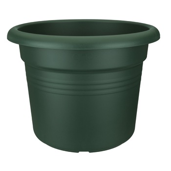 Ghiveci cilindric de exterior 65 cm - Verde Ghiveci cilindric de exterior 65 cm - Verde