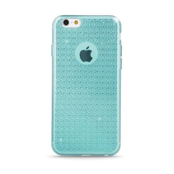 Husa Spate Fashion iphone 6/6S Diamond Menta