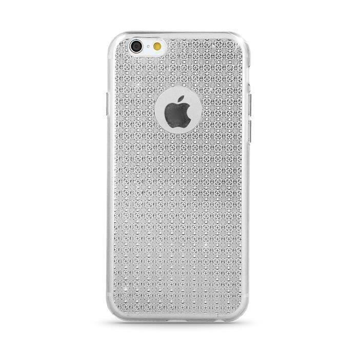 Husa spate Fashion Samsung Galaxy S6 Diamond White