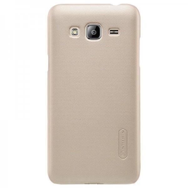 Husa Samsung Galaxy J3 2016 spate Nillkin Gold