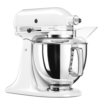 Mixer Artisan 4.8L, Model 175, White - KitchenAid Mixer Artisan 4.8L, Model 175, White - KitchenAid