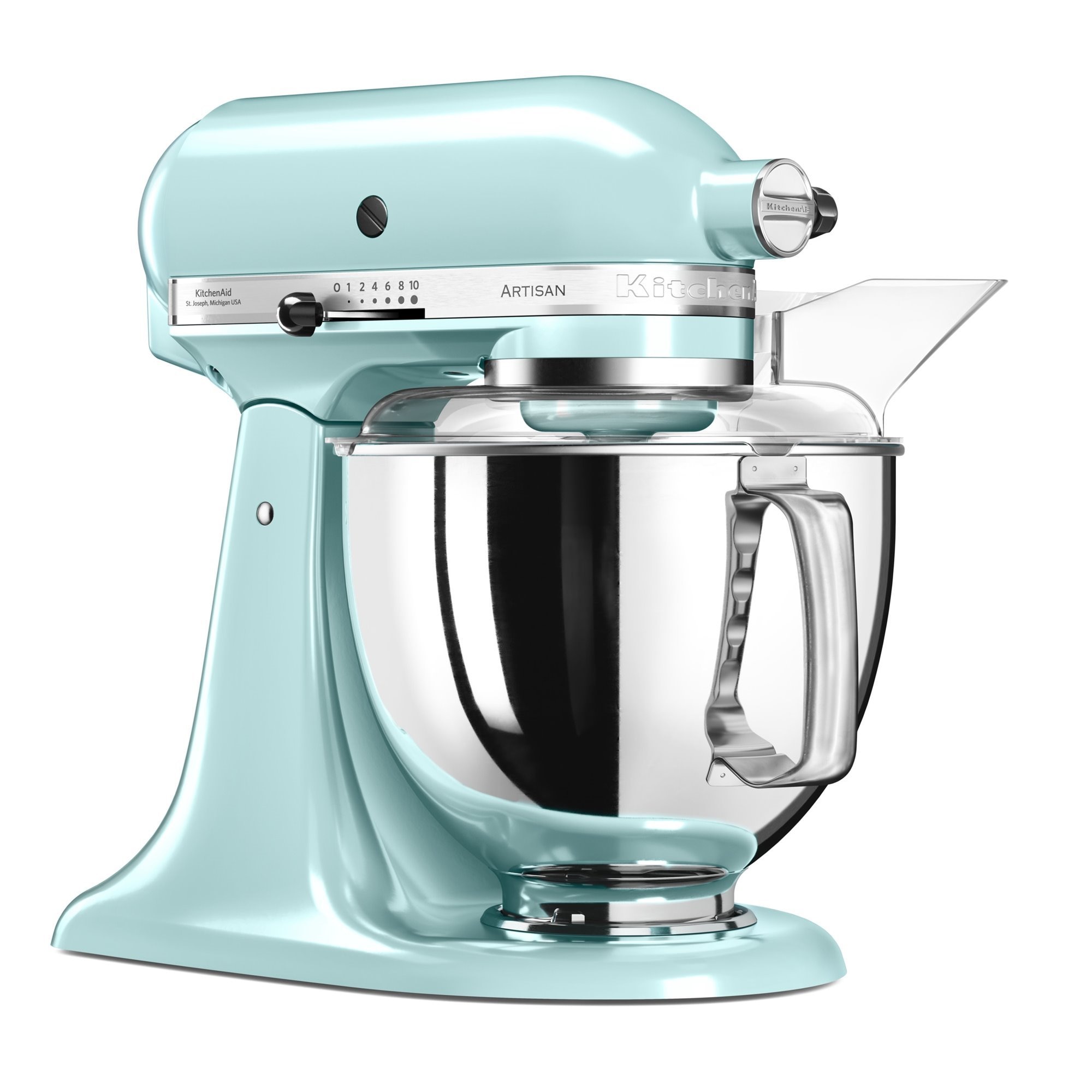 Mixer Artisan 4.8L, Model 175, Ice Blue - KitchenAid
