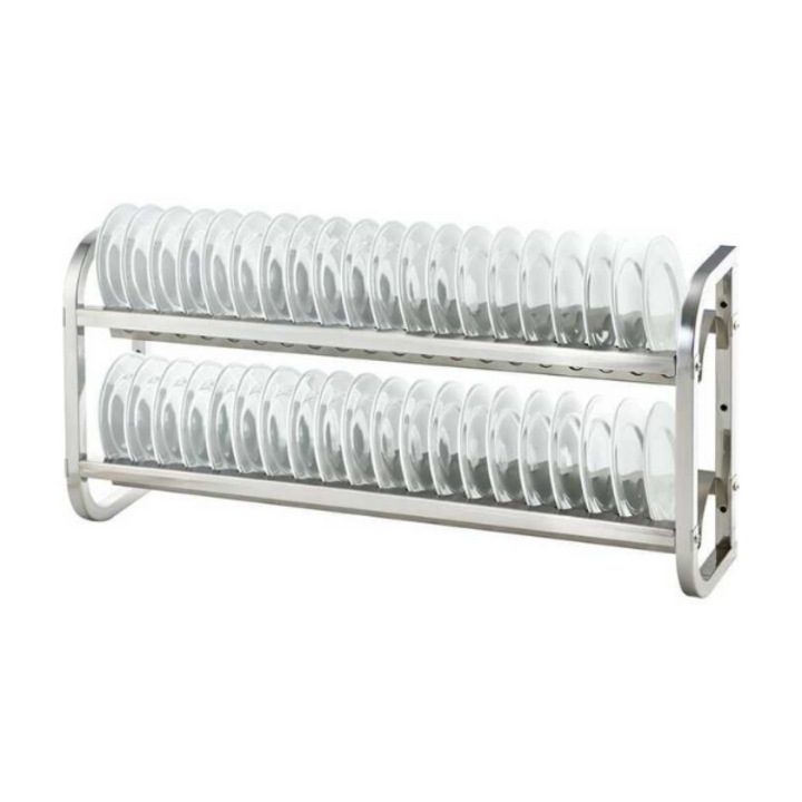 Scurgator de vase din inox suspendat pentru 40 de farfurii