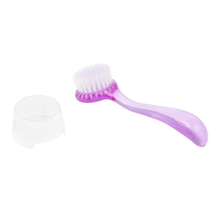 Perie pentru praf, Global Fashion, cu maner, Violet