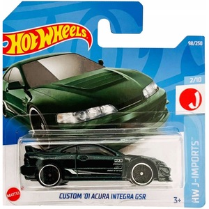 Hot Wheels Fast and Furious Brian O'Conner Auto Nissan Skyline GT-R (BNR34) Model Die Cast Schaal 1:64 - Lengte 7 cm - JBY31