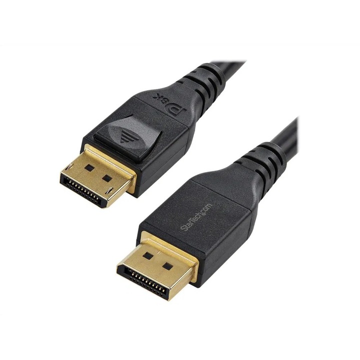 StarTech.com DP14MM4M DisplayPort kábel 4 M Fekete (DP14MM4M)