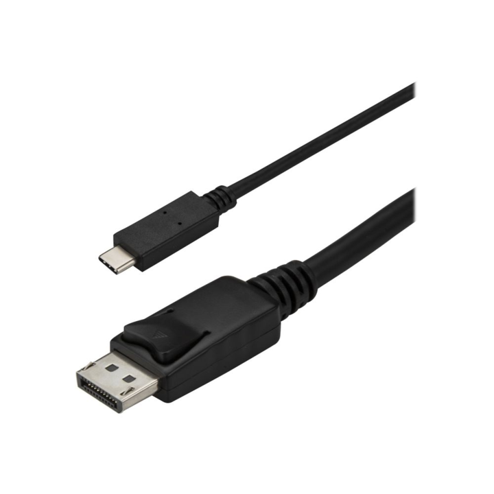 StarTech.com CDP2DPMM3MB video átalakító kábel 3 M USB C-típus DisplayPort Fekete (CDP2DPMM3MB)