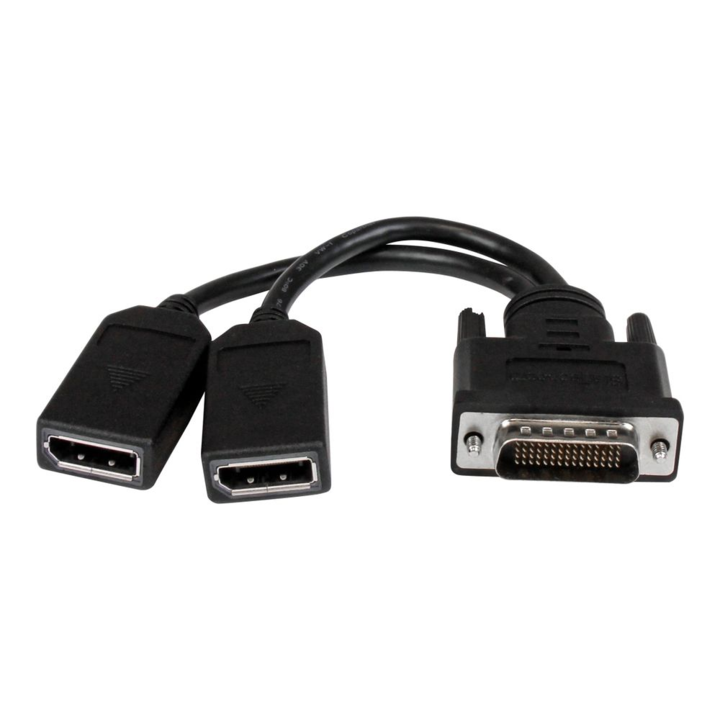 Splitter video, StarTech, 2x DisplayPort, Negru