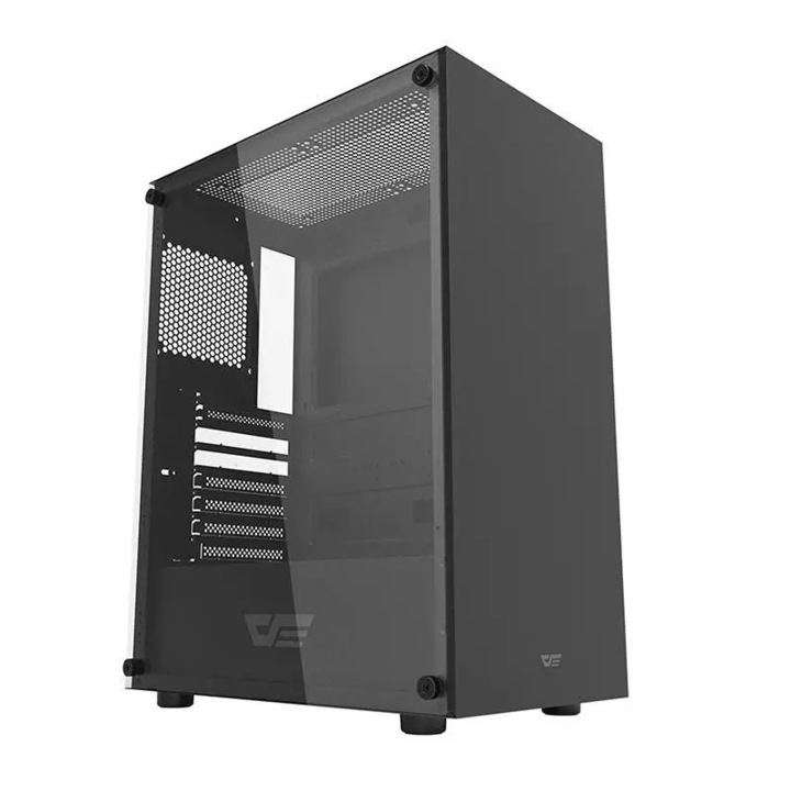 Компютърна кутия DarkFlash, DK100, Черен