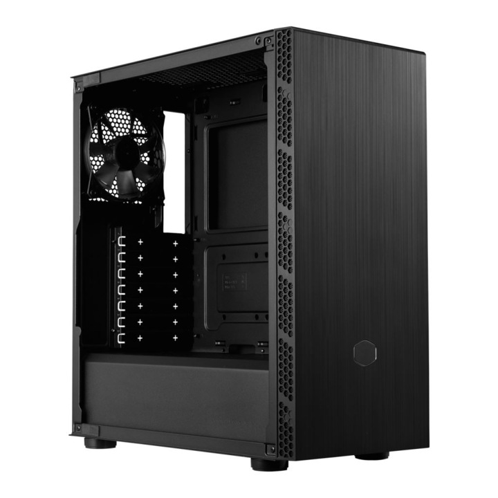 Cooler Master MB600L V2 without ODD Tempered Glass Black, 192455, Ház