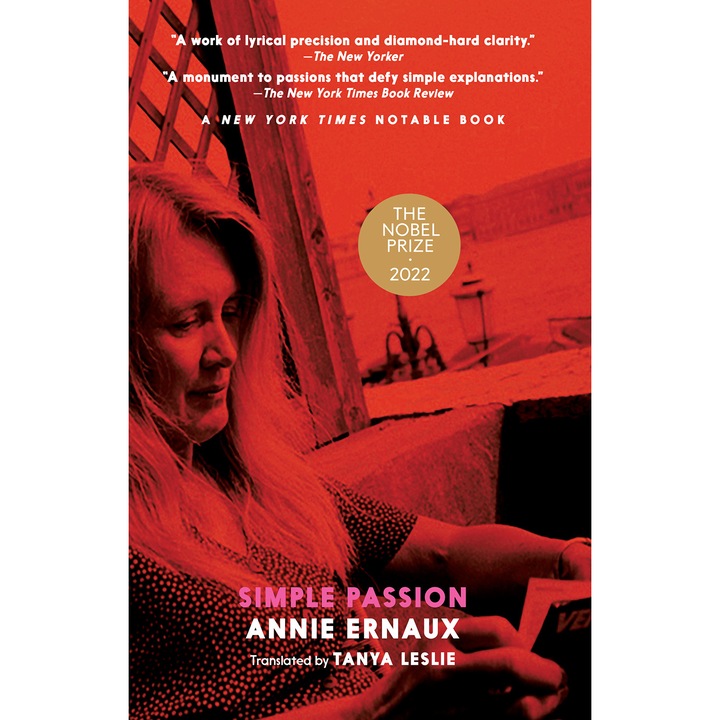 A Simple Passion - Annie Ernaux, editia 2003