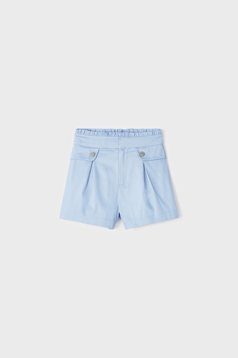 Mayoral, Pantaloni scurti cu buzunare oblice, Albastru pastel