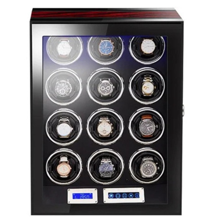 Luxury Watch Winder iUni cu amprenta