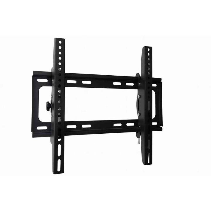 Suport TV de perete fix RTS - 115B, Diagonala 26" - 55" (66 - 140cm), reglaj sus-jos 15 grade
