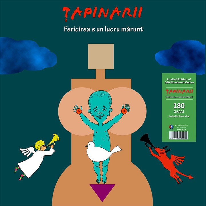 Tapinarii - Fericirea e un lucru marunt - Limited Edition 180g HQ Green Vinyl LP