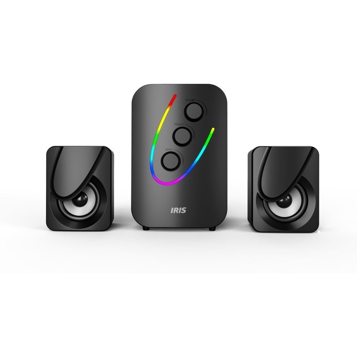 IRIS H-21 2.1 говорител черен (H-21)