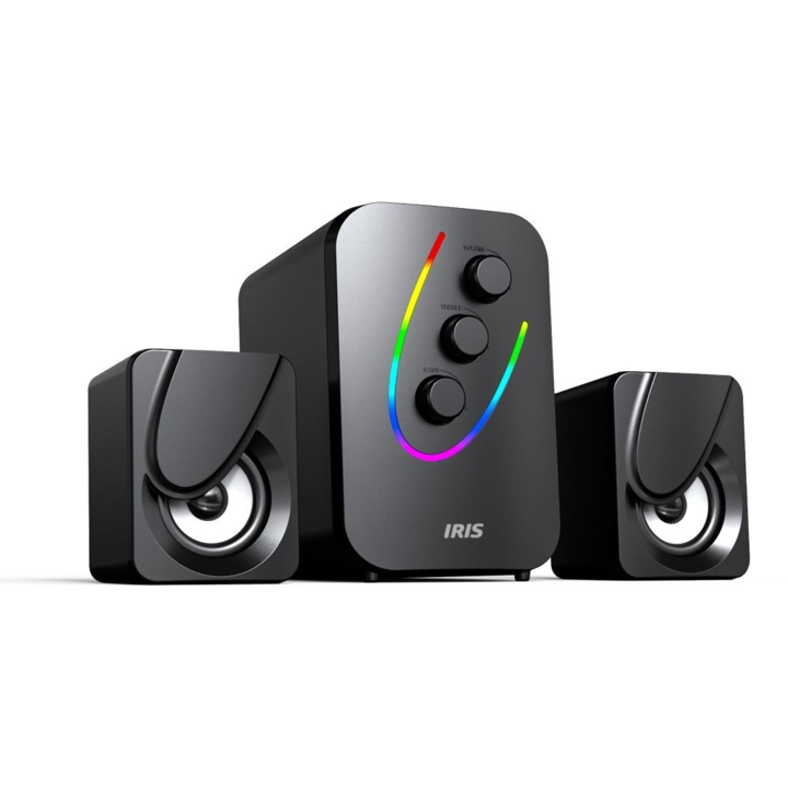 IRIS H-21 2.1 говорител черен (H-21)