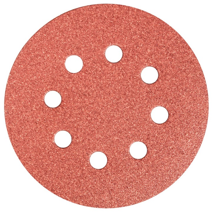 Set hartii abrazive cu gauri, 125mm, K125, 3 bucati, Graphite 57H788