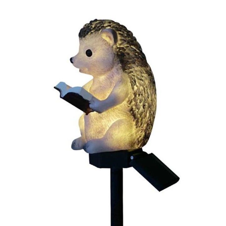 Mercaton® LED соларна лампа, модел Urchin, многоцветна, IP 67, 44 см