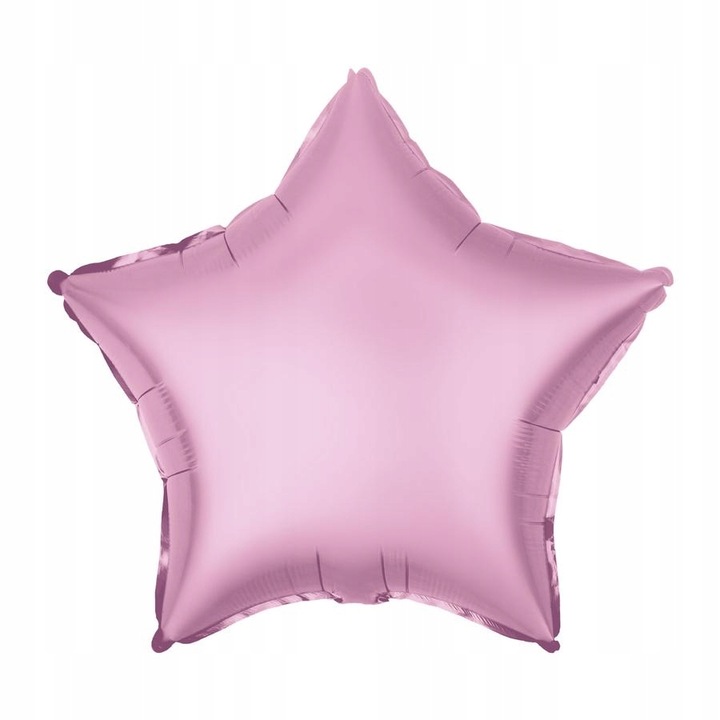 Csillagballon, Vixen, Fólia, 45 cm, Rózsaszín