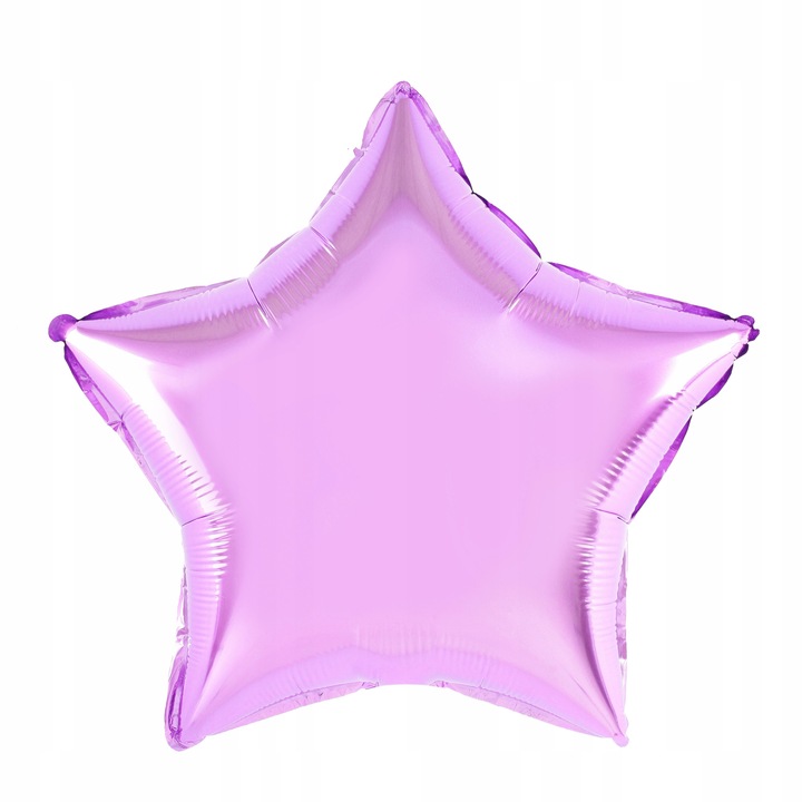 Léggömb, Vixen, Csillag, 45cm, Lila