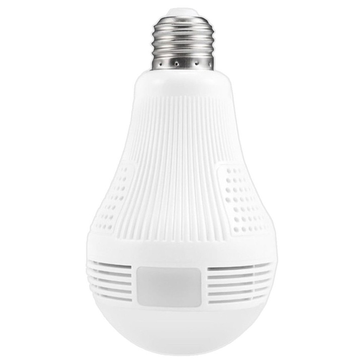 Kамера с формата на крушка, WiFi, Двустранен микрофон, HD 1280×1024 (1.3MP)