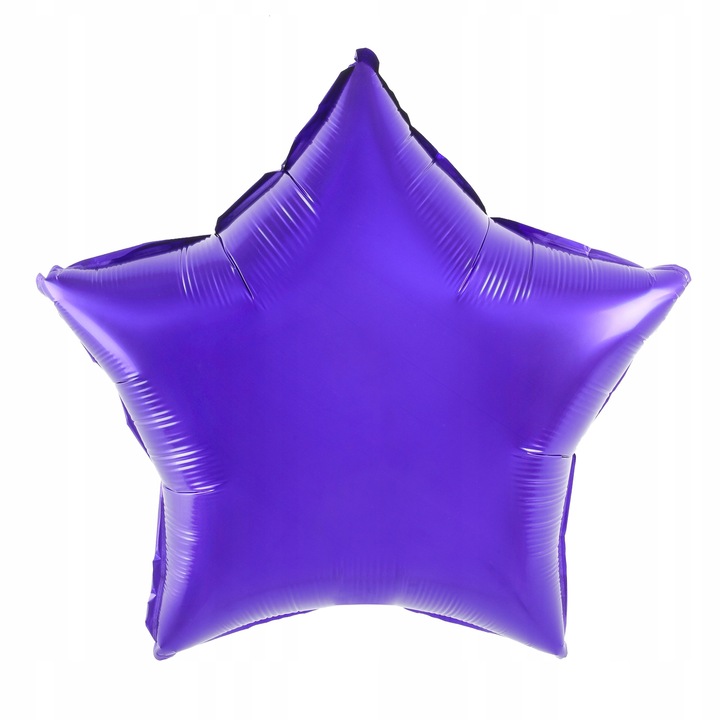 Léggömb, Vixen, Csillag, 45cm, Lila
