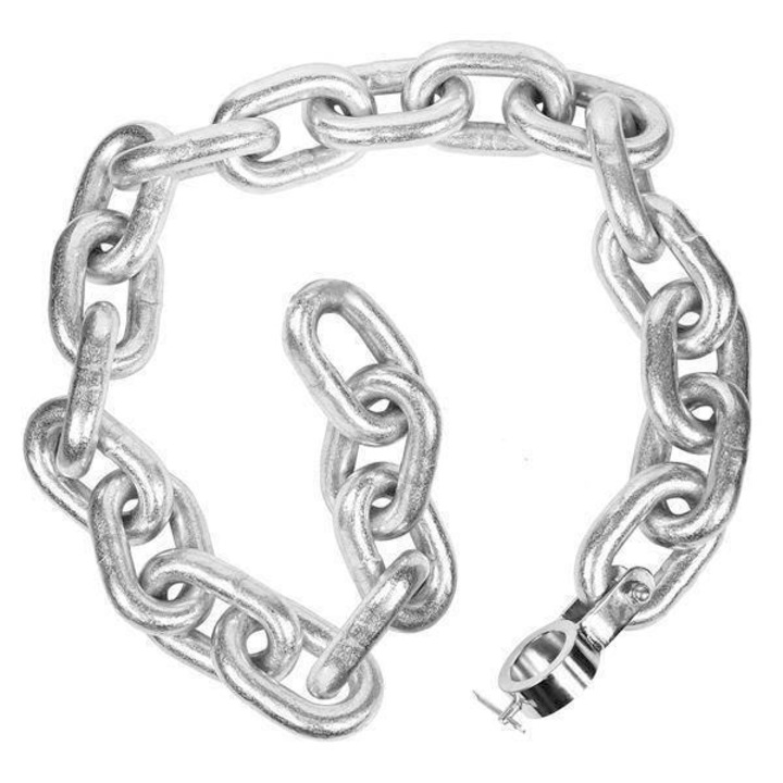 Верига олимпийска щанга, Hms, стомана, 2x157 см, 25 кг, сребро