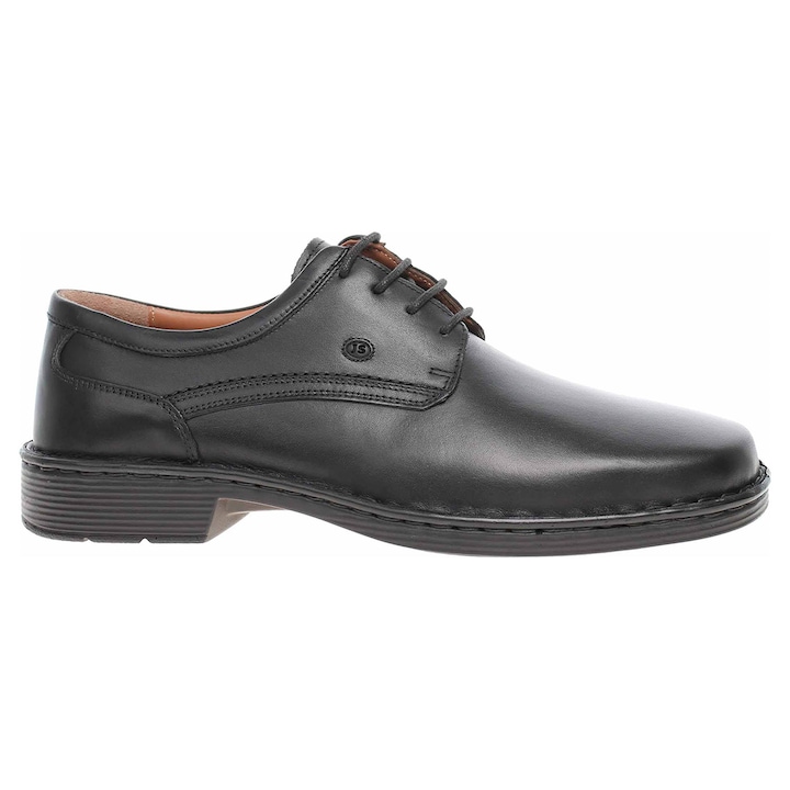 Pantofi barbati, Josef Seibel, Piele, Negru, 49