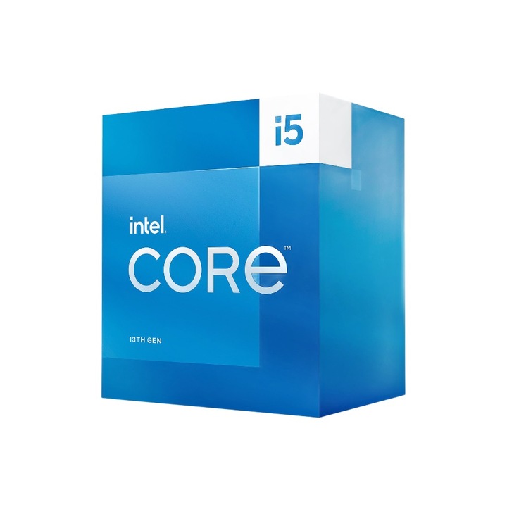 Процесор Intel Alder Lake Core i5-13500, 6P+8E Cores, 20 Threads (2.50 GHz Up to 4.80 GHz, 24 MB, LGA1700), 65W, Intel UHD Graphics 770, BOX
