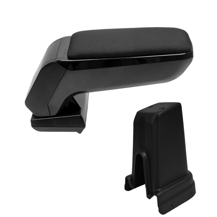 Cotiera pentru Dacia Spring (10.2020 - ), negru, material textil