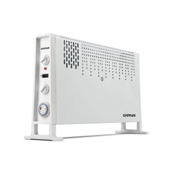 G3Ferrari G60025 Convector ventilat cu temporizator 2000W 3 puteri programabile alb
