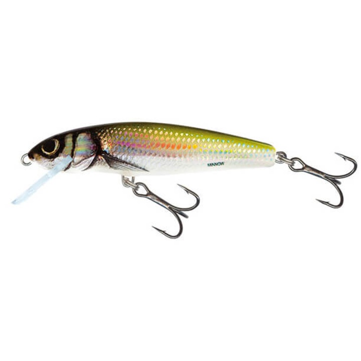 Vobler Salmo Minnow Sinking 7cm 8g culoare Holo Bleak