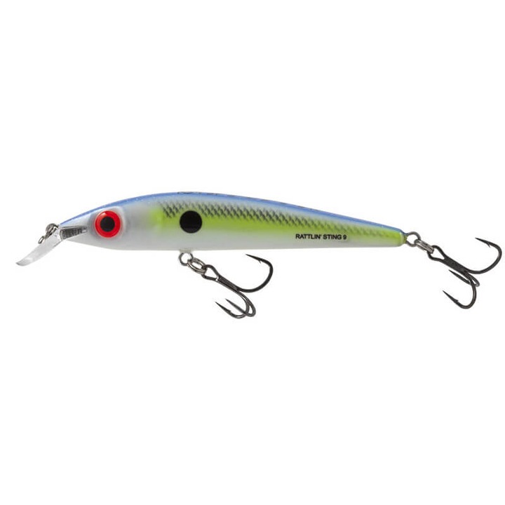 Vobler Salmo Rattlin Sting függesztő 9cm 11g színes Sexy Shad