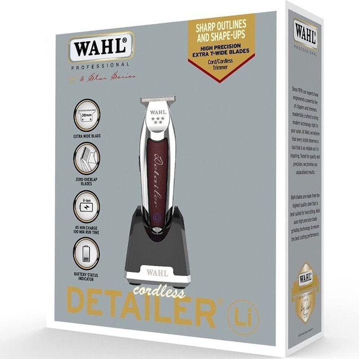 Машинка за подстригване Wahl, безжична