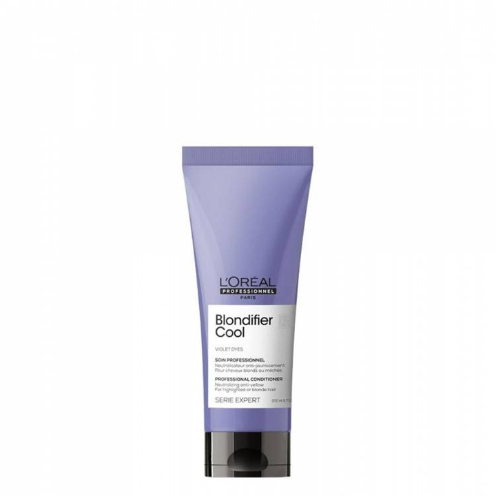 Serie Expert Blondifier Cool Kondicionáló 200ml hamvasító balzsam szőke hajra
