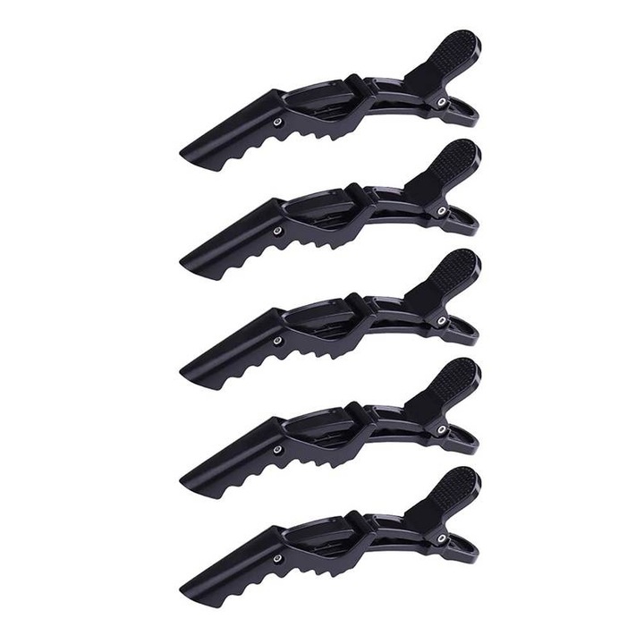 Set 5 Clipsuri Crocodil Coafor Sela