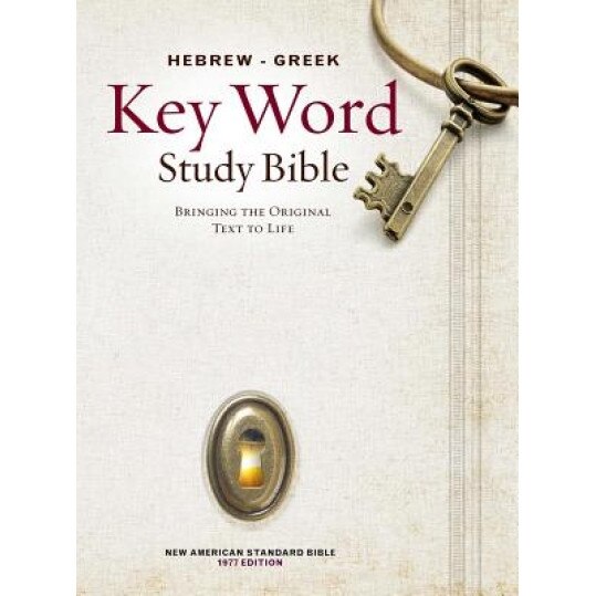 Hebrew-Greek Key Word Study Bible-NASB,