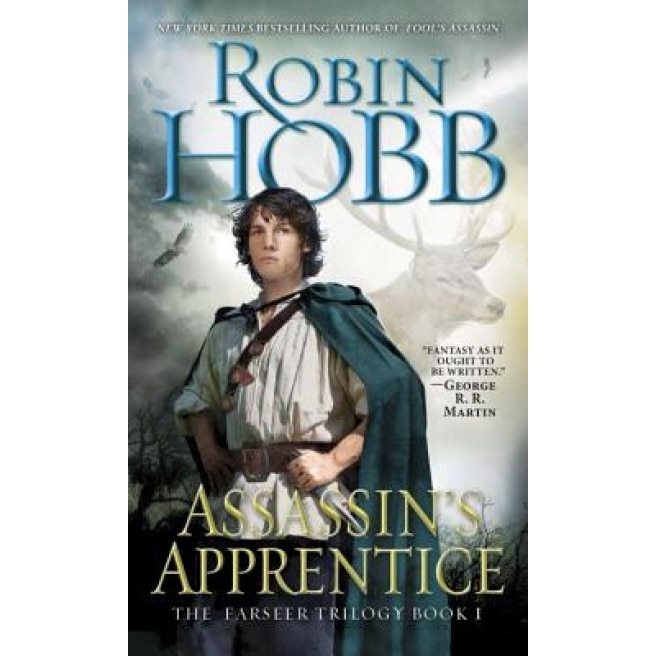 Assassin's Apprentice, Robin Hobb