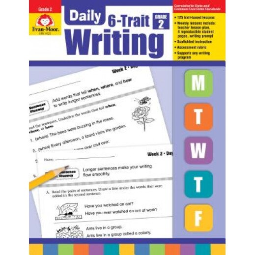Daily 6-Trait Writing, Grade 2,