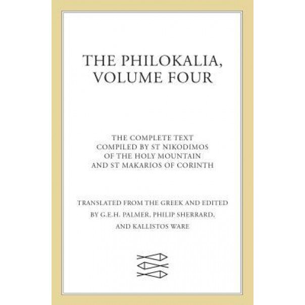 Philokalia, Vol 4,